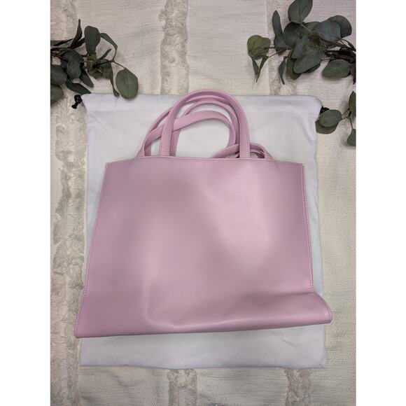 Telfar Medium Shopping Bag in Bubblegum - Picture 2 of 6